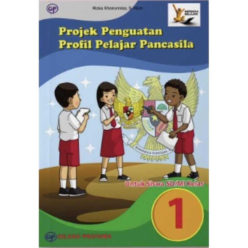 Jual Buku Projek Penguatan Profil Pelajar Pancasila (P5) Untuk SD/MI ...