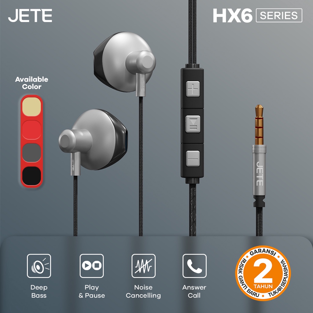 Sell and Buy Headset Bluetooth 5.1 Jete T2 by PT. Doran Sukses Indonesia -  Jakarta