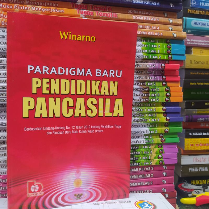 Jual Paradigma Baru Pendidikan Pancasila ( Winarno) | Shopee Indonesia