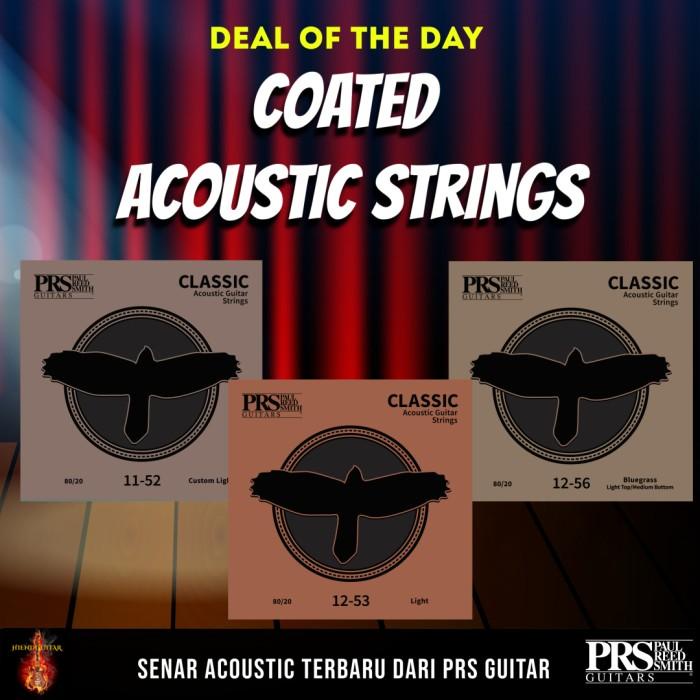 Jual PRS Acoustic Guitar Strings COATED ( senar gitar akustik