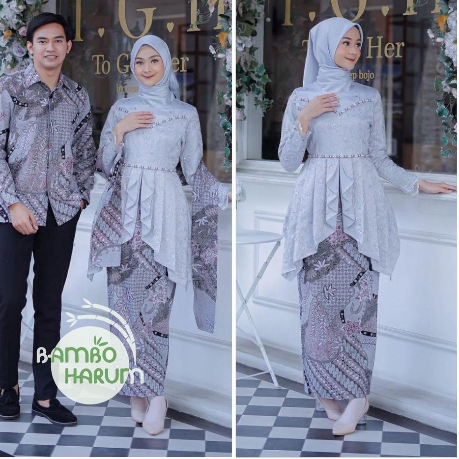 Jual Tren Terbaru Baju Couple Batik Kebaya Brokat , Batik Kebaya ...