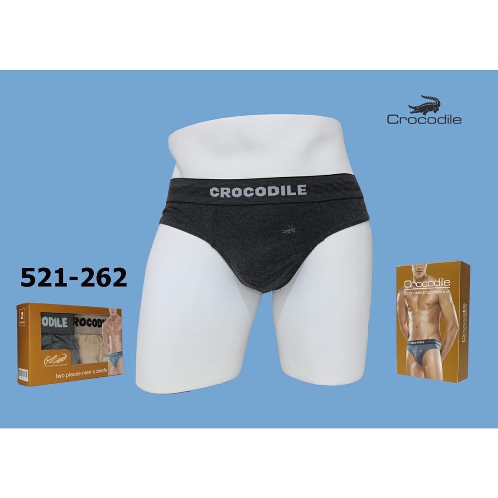 Jual CD PRIA CROCODILE PER DOS ISI 2PC | Shopee Indonesia