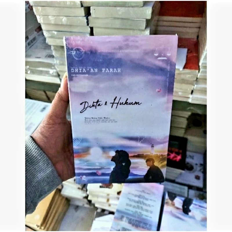 Jual Novel DIKTA DAN HUKUM Dhian Farah / PB | Shopee Indonesia