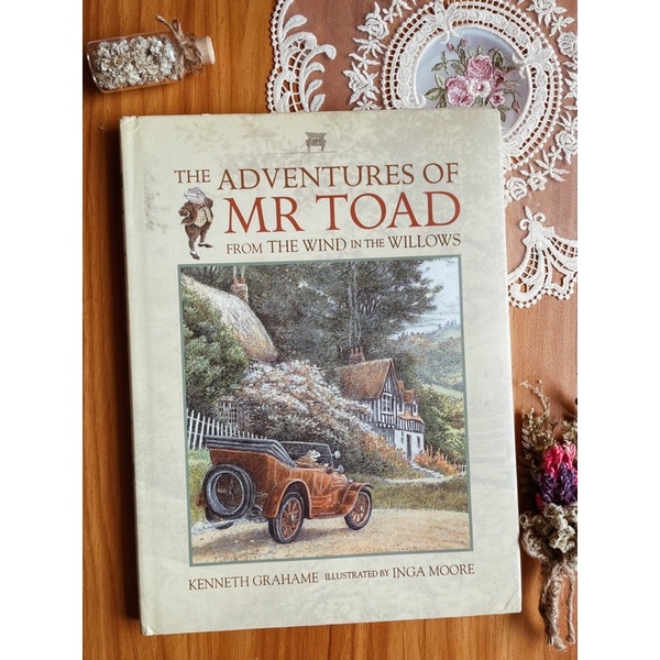 Jual The Adventures of Mr Toad From The Wind In The Wilows Illustrated ...