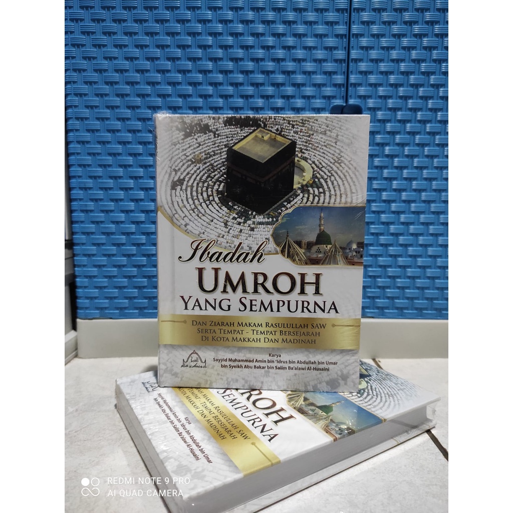 Jual Buku Ibadah Umroh Yang Sempurna Pustaka BSA Syeikh Abu Bakar Bin ...