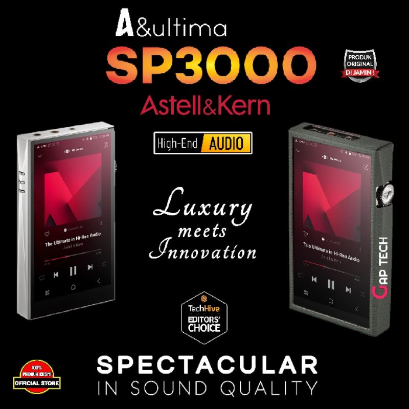 Jual Astell&Kern A&ultima SP3000 / SP 3000 Hi-End Music Player / DAP ...