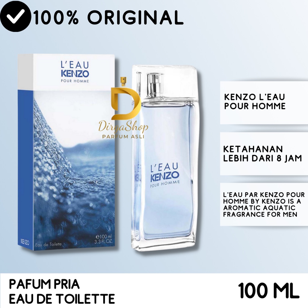 Harga l'eau par kenzo pour outlet homme