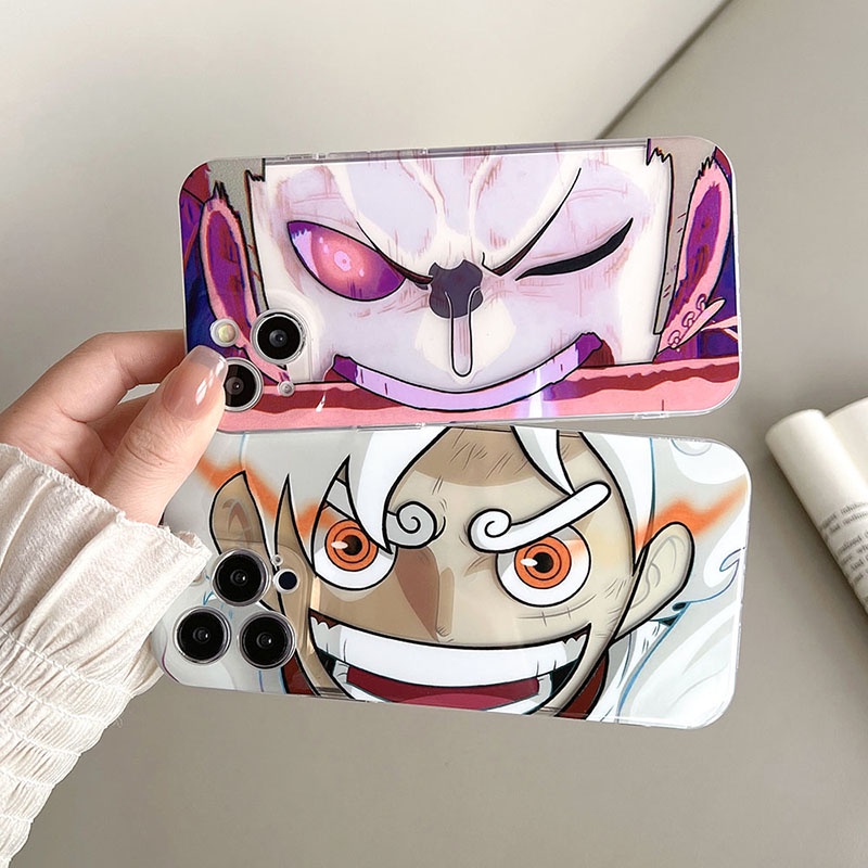 Jual CASING AKRILIK ONE PIECE LUFFY JOY BOY ZORO ASHURA IPHONE 11 12 13 ...