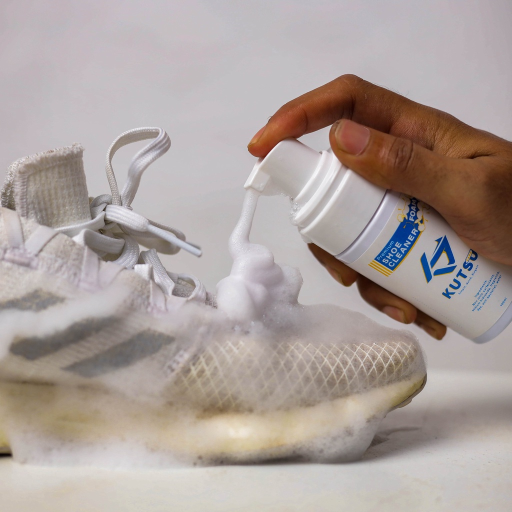 Jual Shoes Cleaner Cairan Sabun Pembersih Sepatu Sneakers TEKNOLOGI ...
