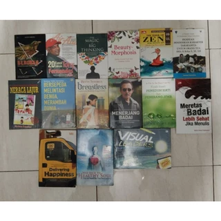 Buku Motivasi / Menerjang Badai / Jangan Takut Berubah / Original