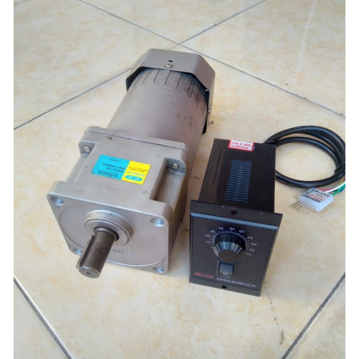 Jual Ac Motor Gearbox Peeimoger V Ratio W Speed Controller