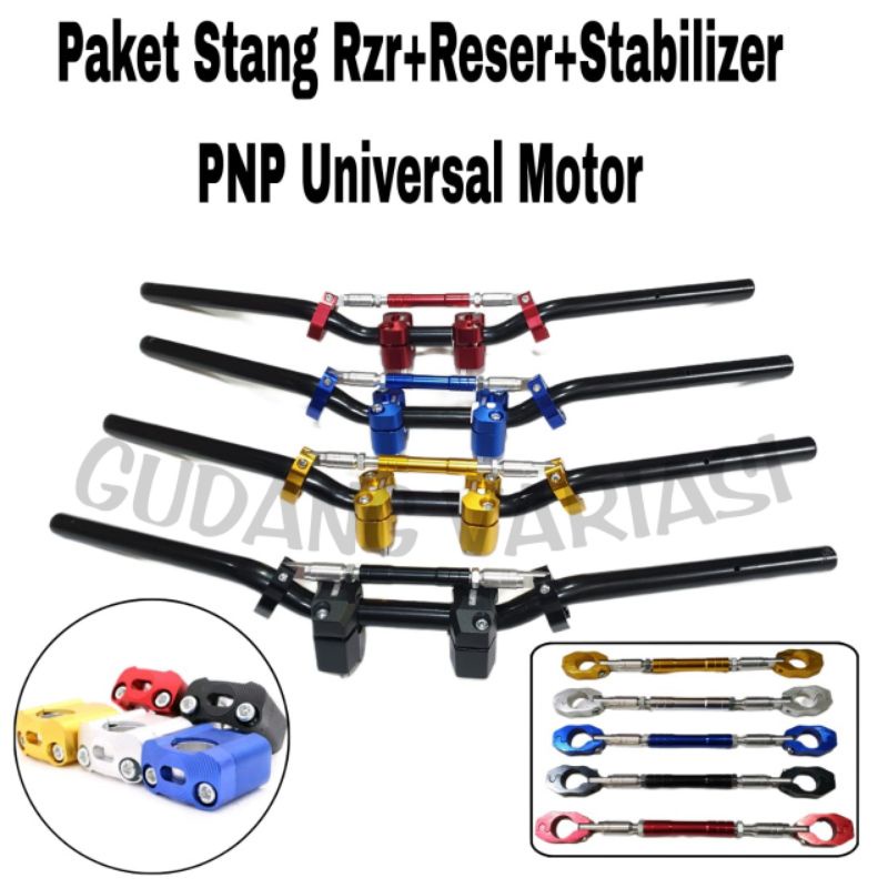 Jual STANG RZR PLUS RAISER PNP SATRIA FU VIXION CB 150 R RX KING GL ...