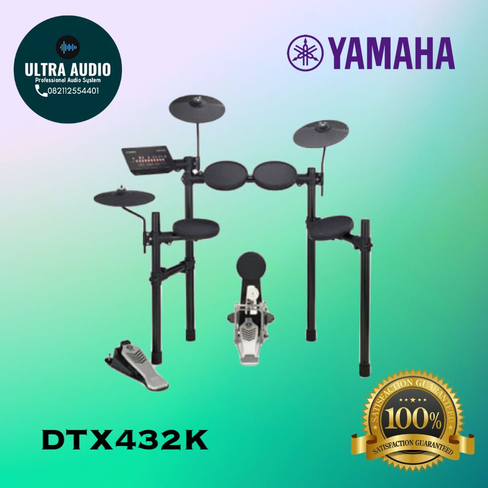 Yamaha DTX432K DTX432 K DTX 432 K DTX432 Drum Elektrik ORIGINAL