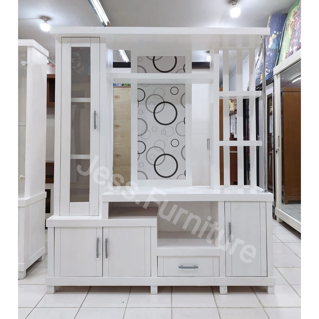 Jual Partisi Minimalis Multitriplek , Bufet Tv Ruang Tamu , Partisi TV