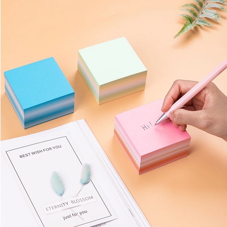 Jual Deli Memo Paper / Kertas Memo Estetik 400 Lembar 21714 | Shopee ...