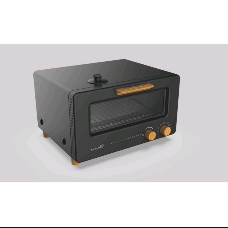 Jual KURUMI Home KH-300 Mini Oven Steam Toaster | Shopee Indonesia