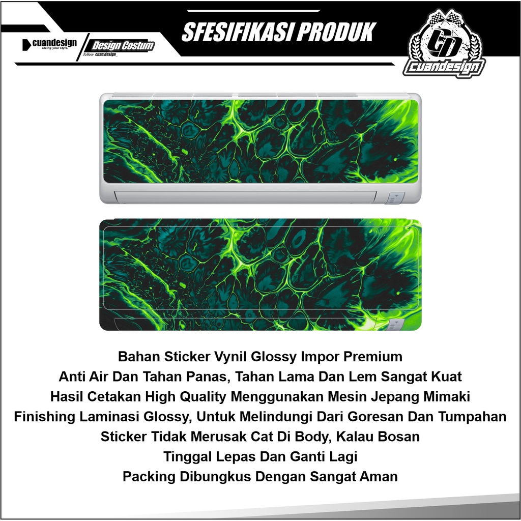 Jual STICKER AC RUMAH STICKER DEKORASI RUMAH TANGGA MOTIF MARMER ...