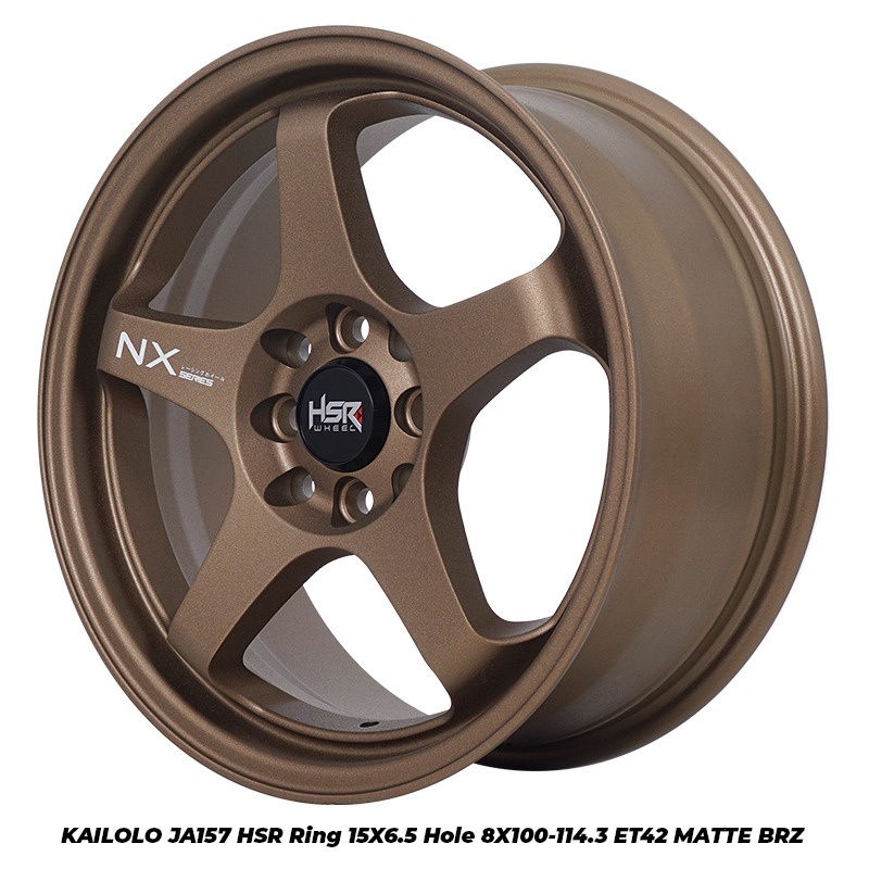 Jual VELG RACING HSR TE37 TYPE KAILOLO RING15 LOBANG 4 UNTUK MOBIL ...