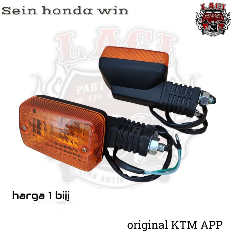 Jual sein sen riting honda win GL 100 C700 original APPKTM 1biji ...
