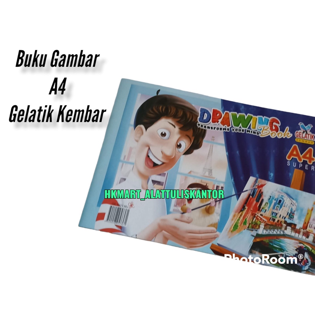 Jual Buku Gambar A4 Gelatik Kembar Murah Shopee Indonesia 3981