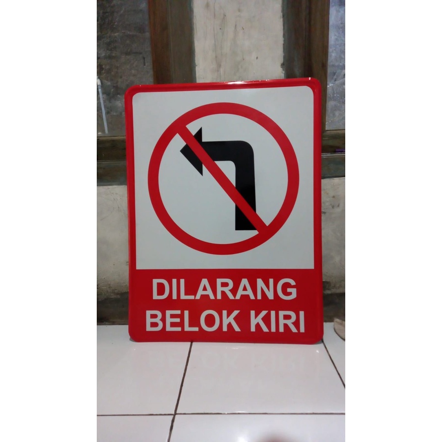 Jual TRAFFIC SIGN 
