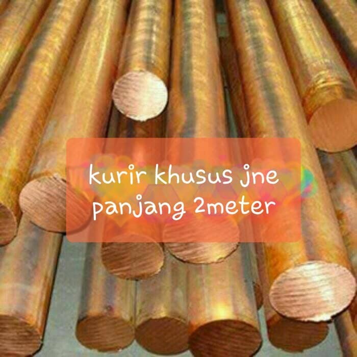 Jual Perlengkapan Listrik Grounding Roud 5/8