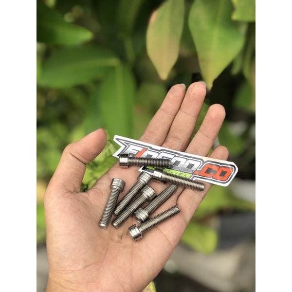 Jual Baut L M X Cm Stainless Custom Titanium Baut Probolt Stainless Baut Probolt