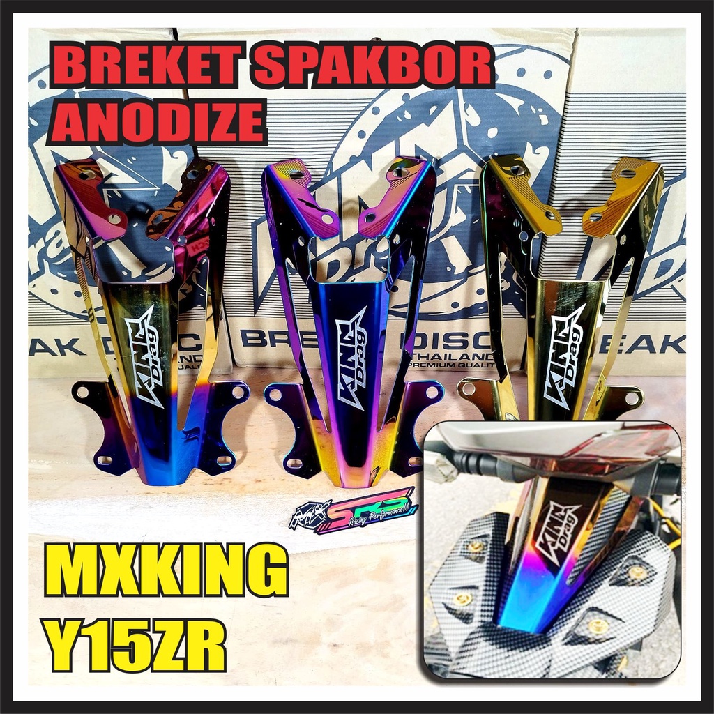 Jual BREKET SPAKBOR BELAKANG MX KING Y15ZR KING DRAG Shopee Indonesia