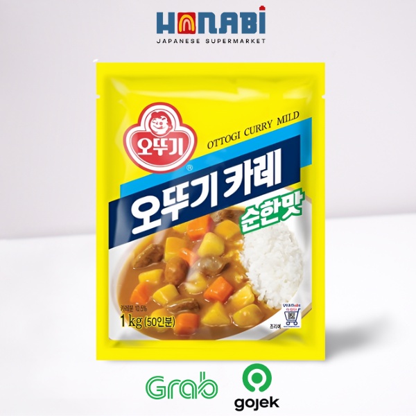 Jual Ottogi Curry Powder Mild 1Kg Kare Bubuk Made In Korea Shopee