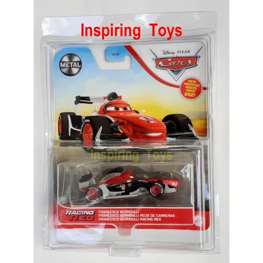 Jual Disney Pixar Cars Racing Red Francesco Bernoulli | Shopee Indonesia