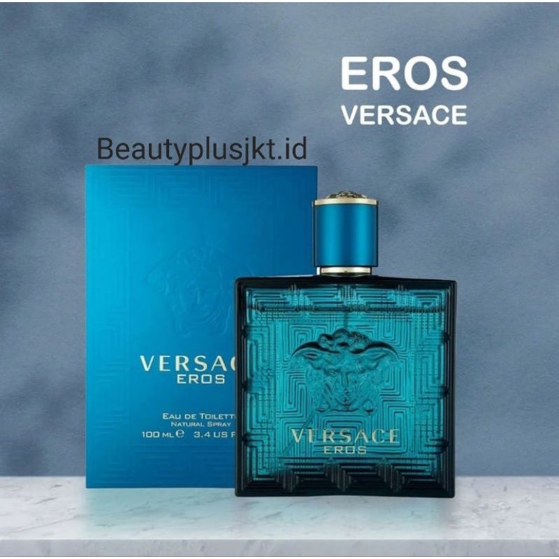 VE3RSACE EROS ORIGINAL EROPA PARFUM PRIA TAHAN LAMA V3ERSACE EROS EDT  MINYAK WANGI EROS V3ERSACE EAU DE TOILETTE 100 ML