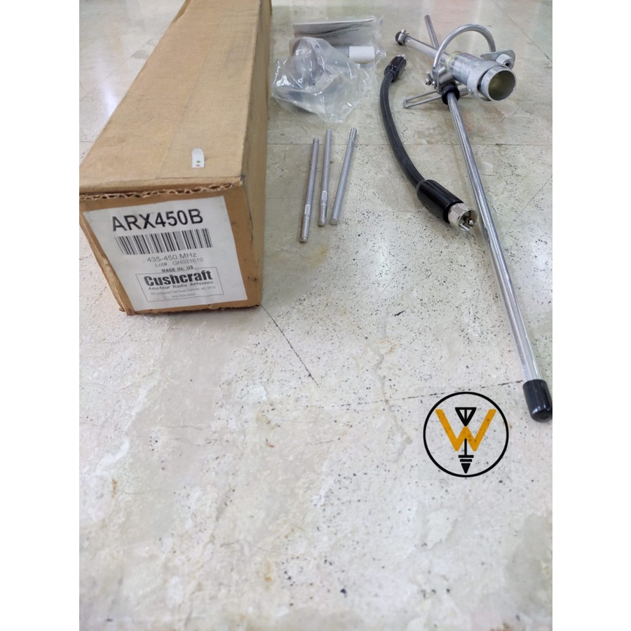 Jual CUSHCRAFT ARX-450B ANTENNA RINGO RANGER II 435-450MHZ 7DBI 500W:N ...
