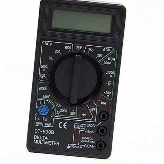 Jual Multimeter digital DT830b -avometer/multitester | Shopee Indonesia