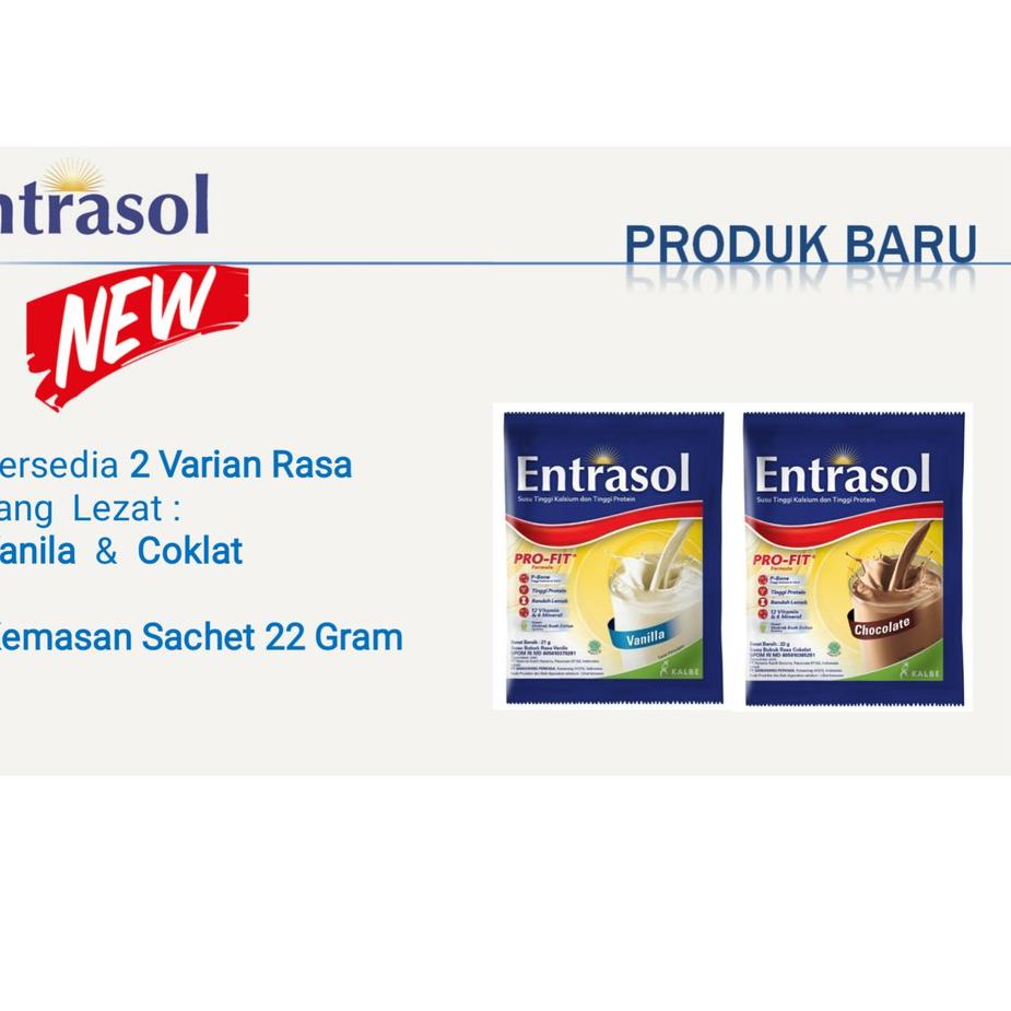 Jual Promo Keren--Susu Entrasol Renceng (Isi 10 Sachet) | Shopee Indonesia