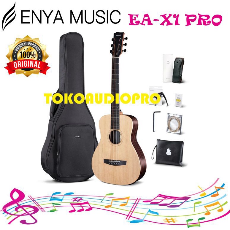 Jual Gitar Enya EA-X1 Pro Gitar Akustik Enya EA-1X Pro Akustik Gitar ...
