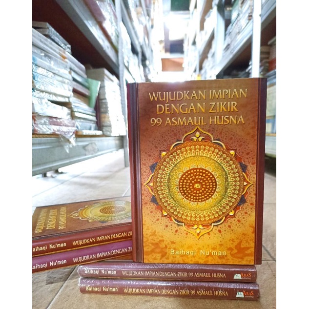 Jual Promo Buku Murah Original Buku Agama Islam Wujudkan Impian Dengan Zikir Asmaul