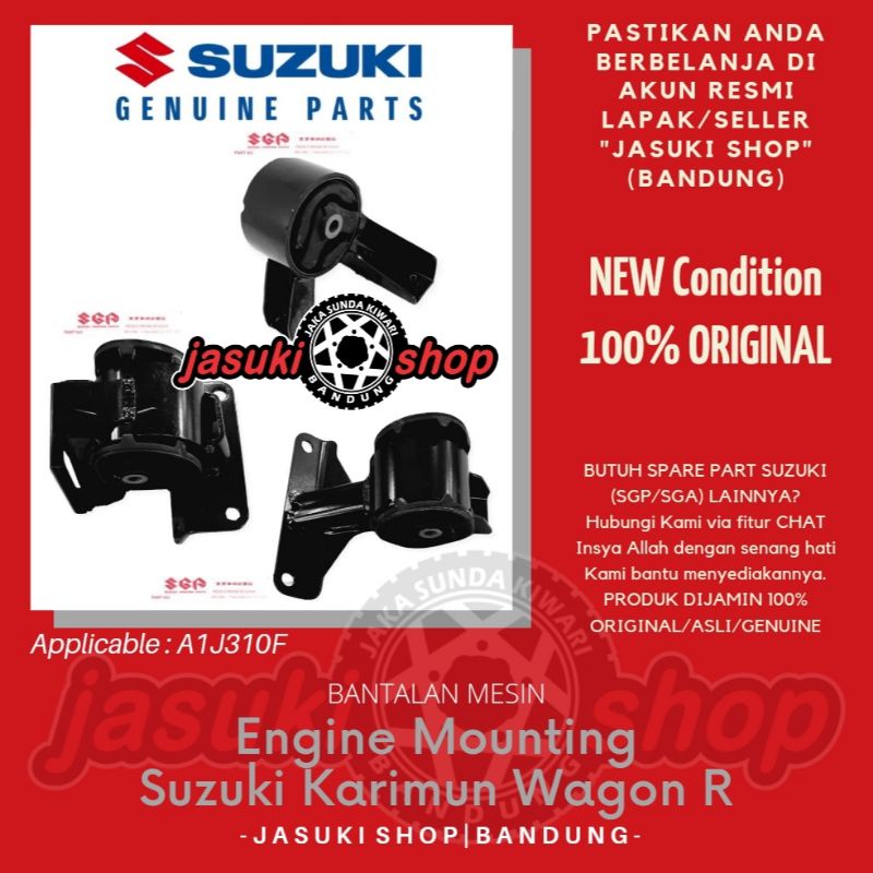 Jual Engine Mounting Monting Bantalan Mesin Depan Belakang Suzuki ...
