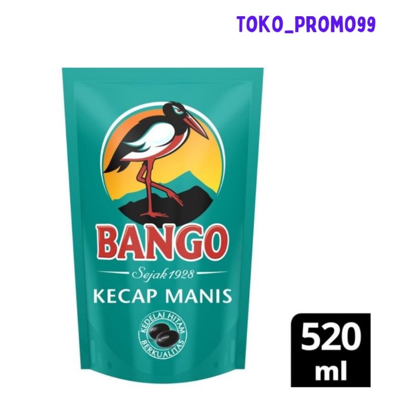 Jual Kecap Bango 520 ml, Bango Hitam gurih 520 gram | Shopee Indonesia