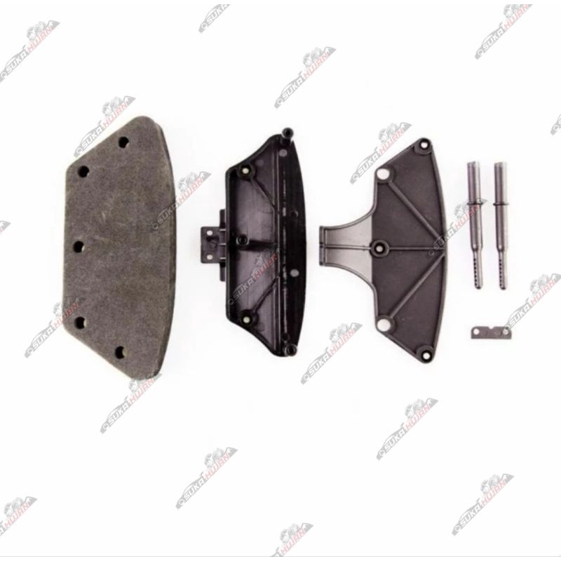 Jual L6040 RALLY BUMPER SET EMB-WRC 1/14 LC Racing | Shopee Indonesia
