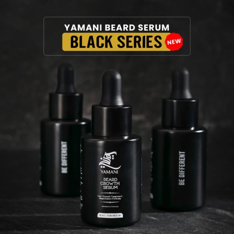 Jual Penumbuh Rambut Brewok dan Jenggot Tanpa Ribet Yamani Beard Growth ...