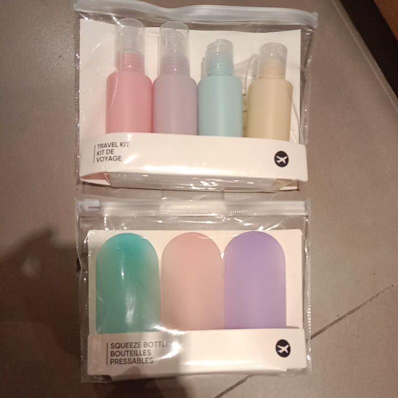 Jual Miniso Portable Travel kit Shopee Indonesia