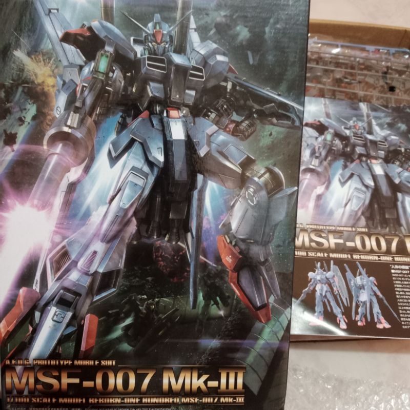 Jual MG 1/100 Gundam MSF-007 MK III Daban | Shopee Indonesia