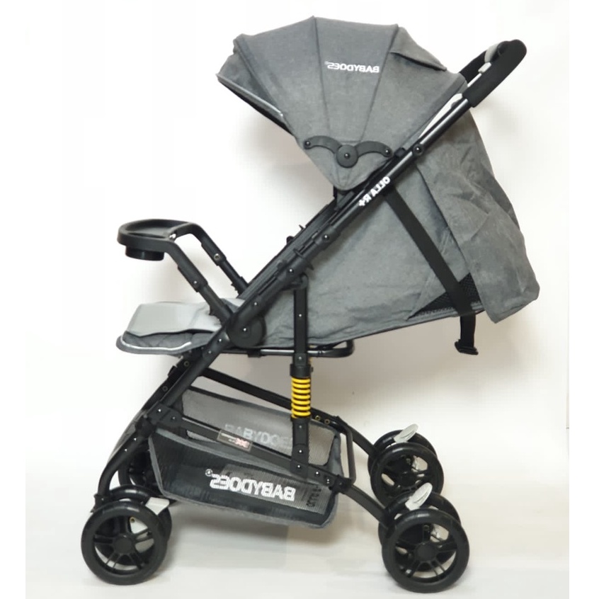 Jual BABYDOES Olla R+ Stroller | Shopee Indonesia