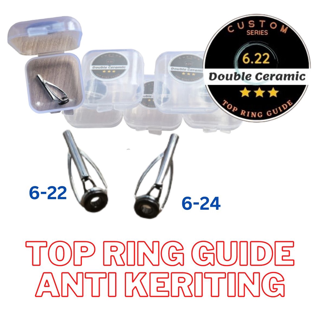 Jual RING GUIDE TOP CUSTOM - ANTI KRITING | Shopee Indonesia