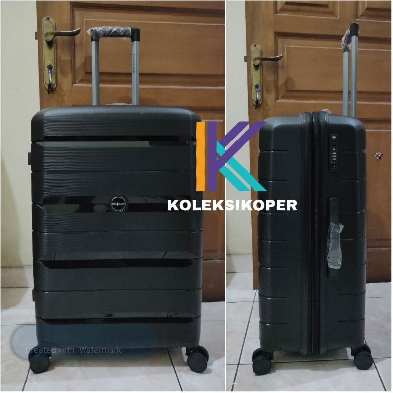 Jual Koper Polo Classic Original Polycarbonate TSA Lock ukuran Besar 28 ...