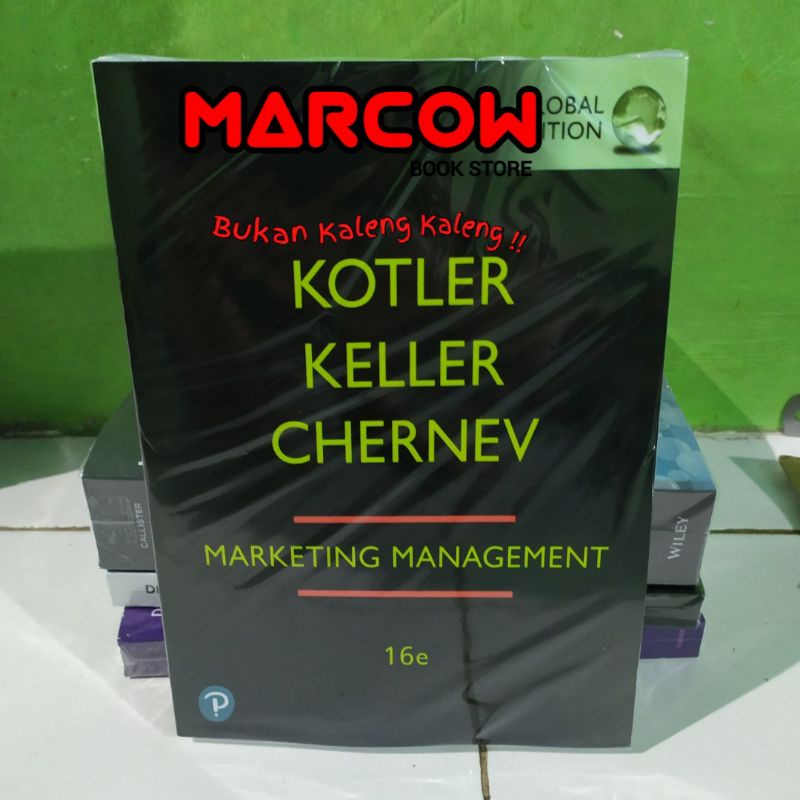 Jual Buku Marketing Management 16th Edition By Kotler 2021 | Shopee ...