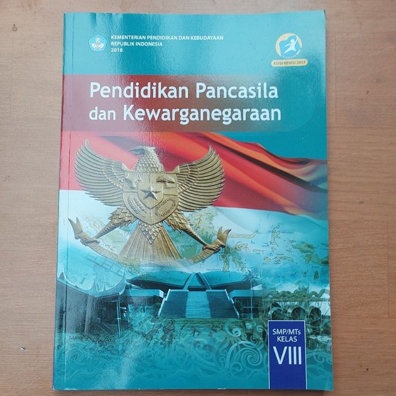 Jual Buku Pelajaran Pendidikan Pancasila Dan Kewarganegaraan Untuk Smp ...