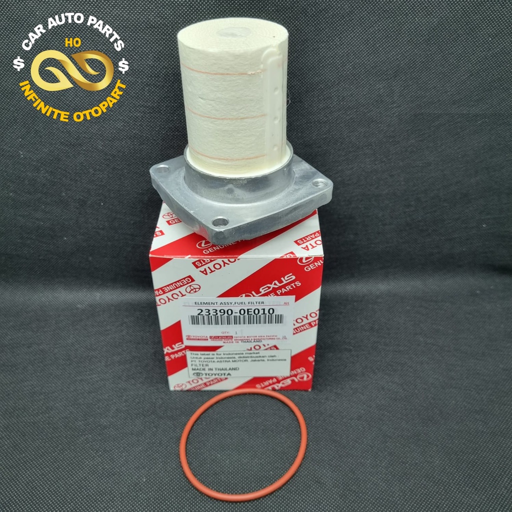 Jual FUEL FILTER SOLAR BAWAH ENGINE ELEMENT INNOVA INOVA REBORN HILUX