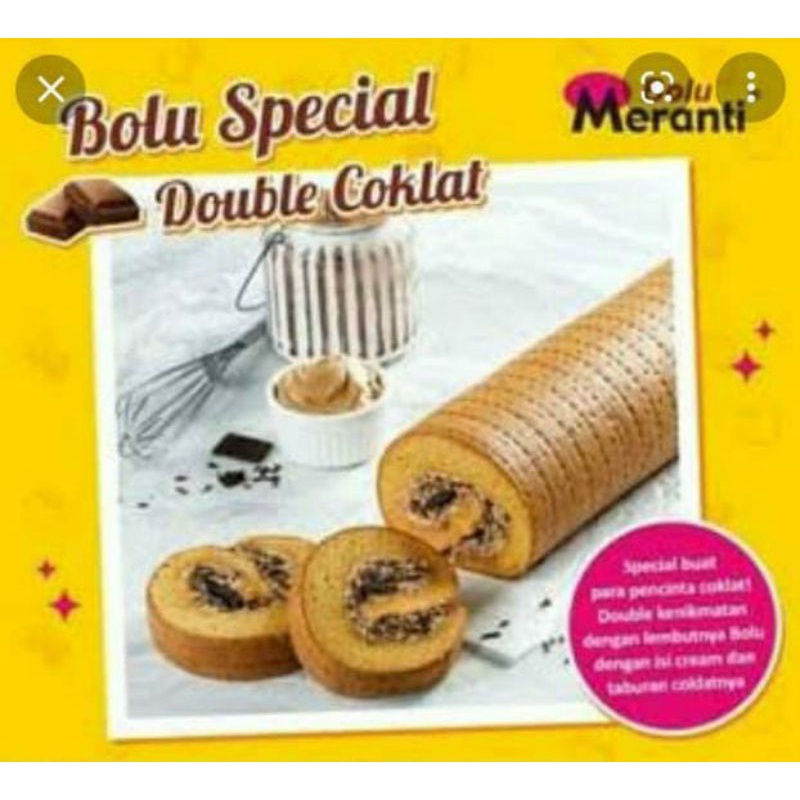 Jual Bolu Meranti Medan Rasa Spesial double coklat & Spesial Abon Ayam ...