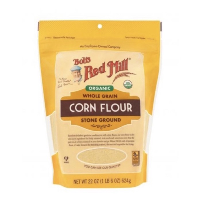 Jual Tepung Bob Red Mill Corn Flour 624 Gr | Shopee Indonesia